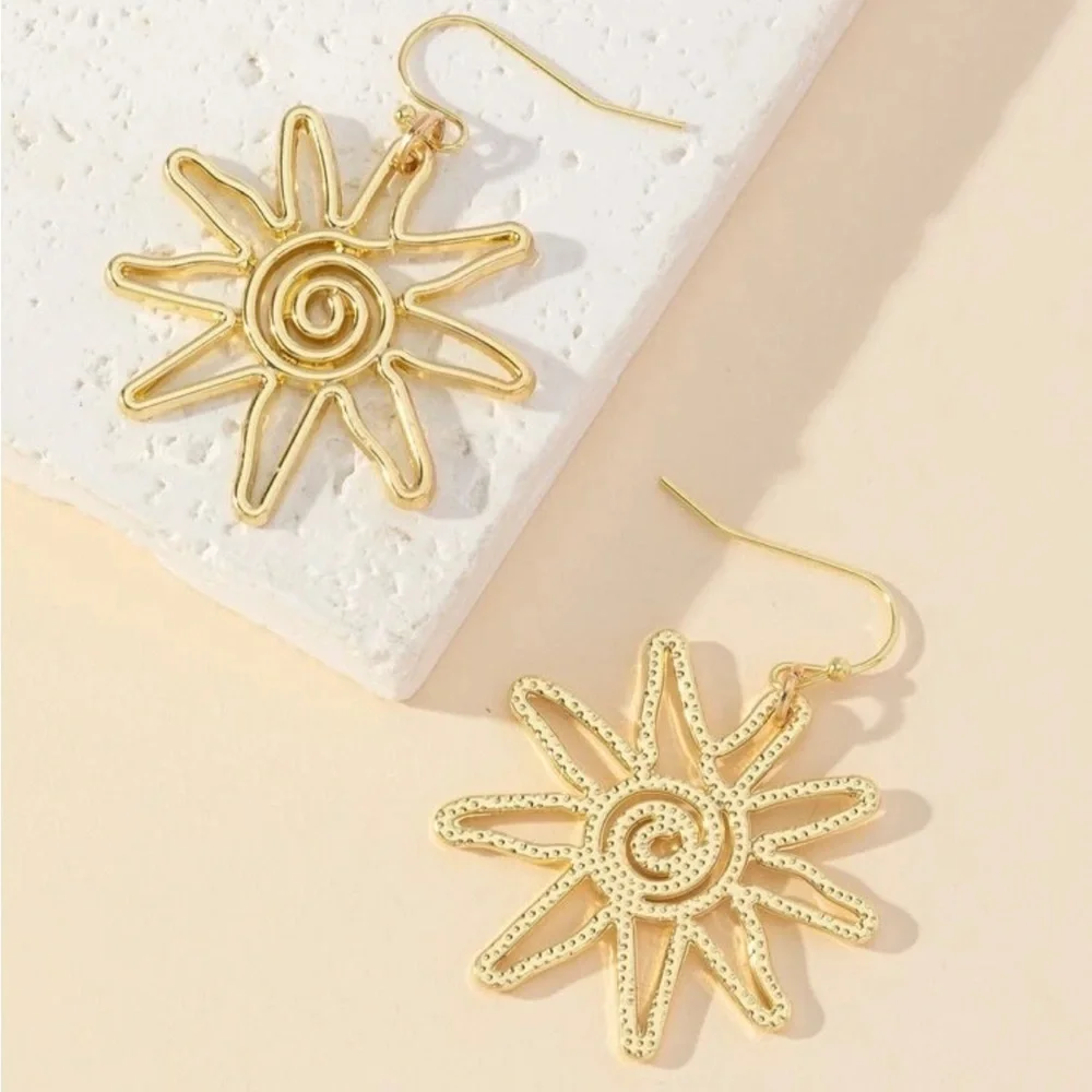 Anthropologie elegant gold